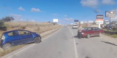 Esentepe-Tatlısu yolunda kaza: 3 yaralı