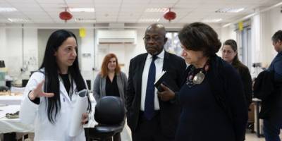 DiCarlo: “BM, bu önemli çalışmayı desteklemeye devam edecek”