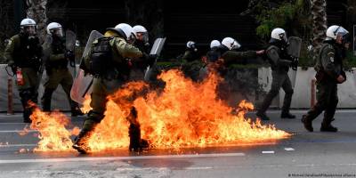 Yunanistan'da hayat felç oldu
