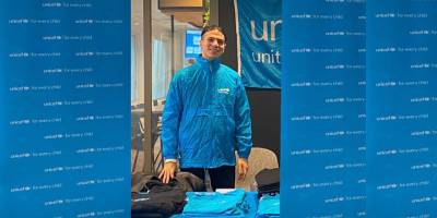 Şahoğlu, Hollanda’daki ilk Kıbrıslı UNICEF öğrenci örgütü başkanı oldu