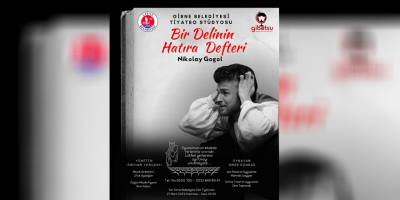 Girne Belediyesi Tiyatro Stüdyosu perdelerini ‘Bir Delinin Hatıra Defteri’ adlı oyunla açıyor