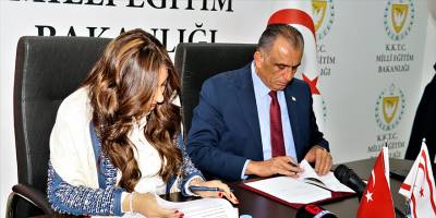 Eğitim Bakanlığı ile Halil Falyalı Yardım Vakfı arasında protokol