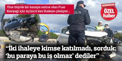 “İki ihaleye kimse katılmadı, sorduk; ‘bu paraya bu iş olmaz’ dediler”