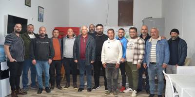 CTP Maraş Bölgesi’ndeki örgütlenme çalışmalarına hız verdi