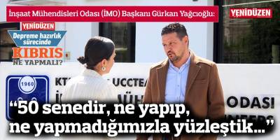 “50 senedir, ne yapıp, ne yapmadığımızla yüzleştik…”