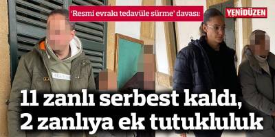 ‘Resmi evrakı tedavüle sürme’ davası