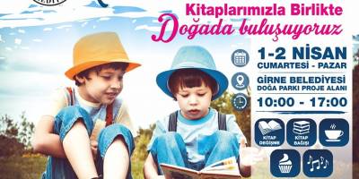 Girne Belediyesi okuma etkinliği düzenliyor