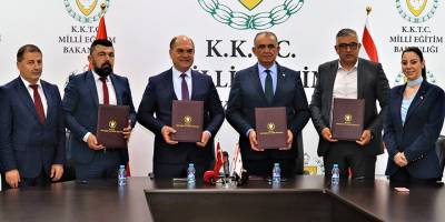 Geçitkale’deki Cumhuriyet Lisesi, Yeniceköy Polis Okulu’na taşınacak