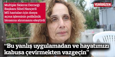 "Bu yanlış uygulamadan ve hayatımızı kabusa çevirmekten vazgeçin”