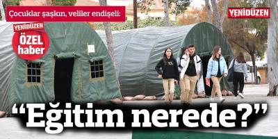 “Eğitim nerede?”