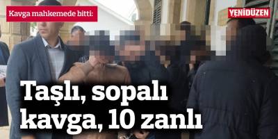 Kavga mahkemede bitti