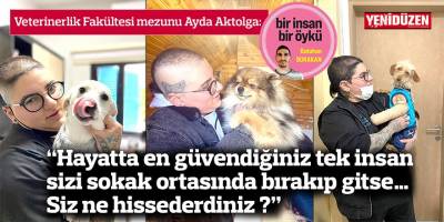 “Hayatta en güvendiğiniz tek insan  sizi sokak ortasında bırakıp gitse…  Siz ne hissederdiniz ?”