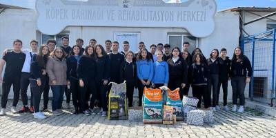 GMTMK öğrencilerinden “Bir El Bin Pati” projesi