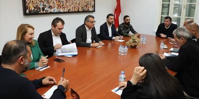 CTP heyeti, El-Sen yetkilileriyle görüştü