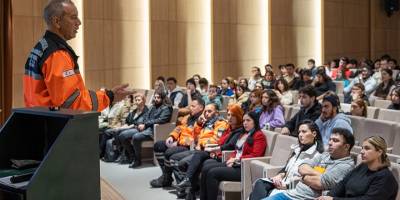 ARUCAD'da "Deprem Bilgilendirme Semineri ve Deprem Tatbikatı” düzenlendi