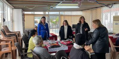 Oğuz Özyalçın Vakfı’ndan Yaşlılar Haftası’nda anlamlı ziyaret!