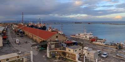 Mağusa ve Girne limanlarında süresiz grev başlatıldı!