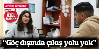 "Göç dışında çıkış yolu yok"