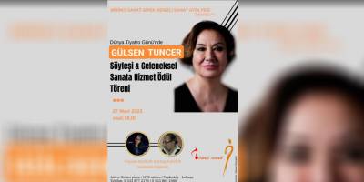 Gülsen Tuncer Kıbrıs'a geliyor