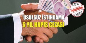 ‘Yolsuzluk ve Görevi Kötüye Kullanma’ya Ağır ceza