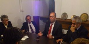 Sertoğlu İşadamları Derneği’ni ziyaret etti