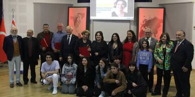 Tuncer, Erçağ, Alkaş, Çakır ve Özen’e Yaşam Boyu Hizmet Onur Ödülü verildi