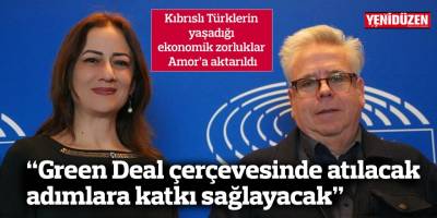 Kıbrıslı Türklerin yaşadığı ekonomik zorluklar Amor’a aktarıldı