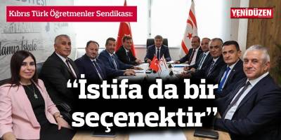 KTÖS: “İstifa da bir seçenektir”