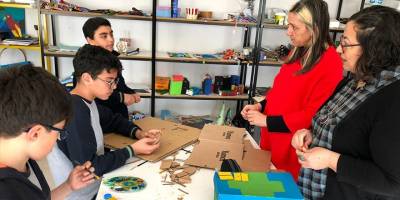 Yardımlaşma ve paylaşım kampanyası için kermes düzenlendi