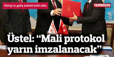 Oktay’ın geliş sebebi belli oldu