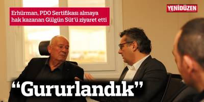 Erhürman: Gururlandık