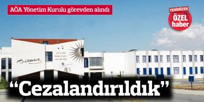 “Cezalandırıldık”