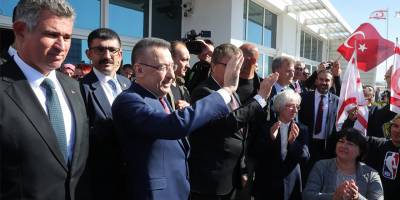 Oktay Kıbrıs'ın kuzeyinde...