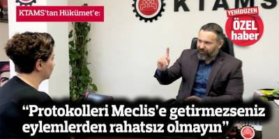 Bengihan: “Protokolleri Meclis’e getirmezseniz eylemlerden rahatsız olmayın”