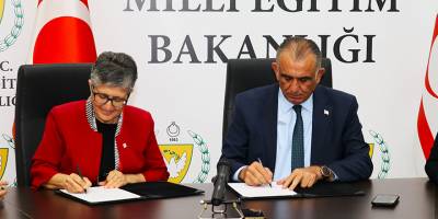 Eğitim Bakanlığı ile KTEV arasında “konteynır sınıf” protokolü imzalandı