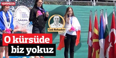 O kürsüde biz yokuz!