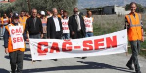 Belediye Başkanı desteğiyle GREV (!)