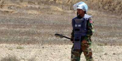 Kıbrıs'ta mayın veya aktif savaş kalıntısı şüphesi uyandıran 47 bölge bulunuyor