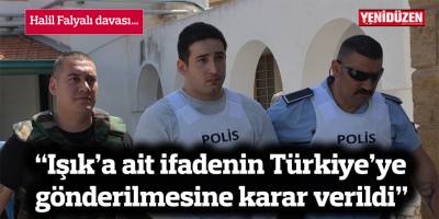 Falyalı cinayeti davasında yeni gelişme