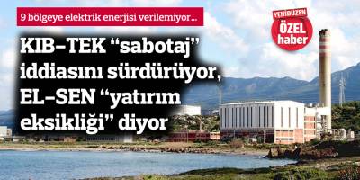 KIB-TEK “sabotaj” iddiasını sürdürüyor, EL-SEN “yatırım eksikliği” diyor
