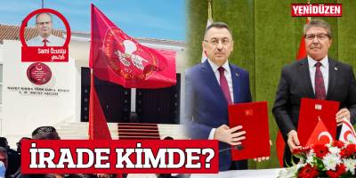 İRADE KİMDE