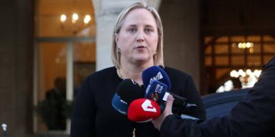 Fischer: ABD, Kıbrıs sorununun çözme çabalarını desteklemeye hazır