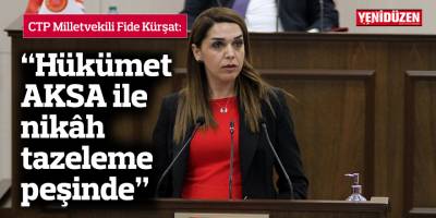 “Hükümet AKSA ile nikâh tazeleme peşinde”