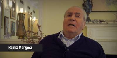 Ramiz Manyera’nın vedası