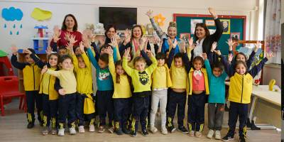 Limasol Bankası'nın adresi bu kez Lapta Anaokulu oldu