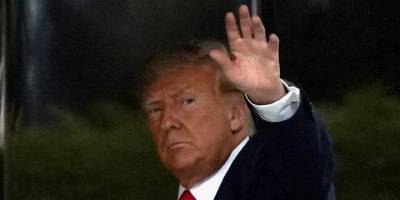 Tarihi dava: Eski ABD Başkanı Donald Trump hakim karşısına çıktı