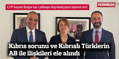 Kıbrıs sorunu ve Kıbrıslı Türklerin AB ile ilişkileri ele alındı