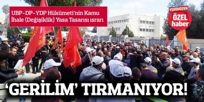 ‘GERİLİM’ TIRMANIYOR!