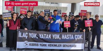 TIP-İŞ:  "İlaç yok, yatak yok, hasta çok"