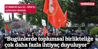 “Bugünlerde toplumsal birlikteliğe çok daha fazla ihtiyaç duyuluyor” 